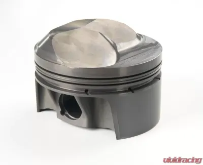 Mahle MS Piston Set BBC 466ci 4.310in Bore 4.00in Stroke 6.385in Rod .990 Pin 28cc 10.6 CR Set of 8 - 928914110