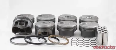 Mahle MS Chevrolet LS 5.3L 325cid 3.780in Bore x 1.324CH 3.622 Stroke 3.9cc 11.5 CR - Pist Set of 8 - 930229880