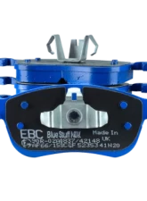 EBC 2020+ Mercedes-Benz A35 AMG / 2020+ Mercedes-Benz CLA45 AMG (C118) Bluestuff Front Brake Pads                                     - DP52423NDX - Image 2