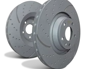EBC 18-22 Land Rover Discovery 5 3.0L Supercharged Front GD Sport Rotors