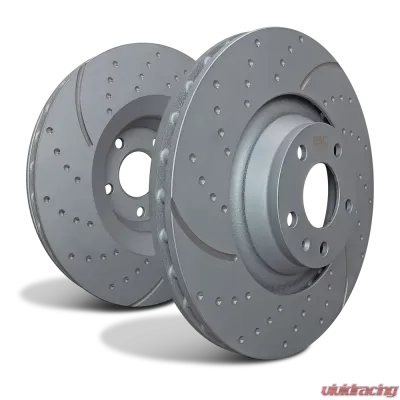 EBC 2020+ Genesis GV80 2.5T (w/2 Piston Front Caliper) Front GD Sport Rotors - GD7895