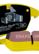 EBC 2021+ Audi Q4 e-Tron Electric Yellowstuff Front Brake Pads                                     - DP42452R - Image 2