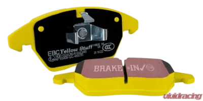 EBC 2021+ Audi Q4 e-Tron Electric Yellowstuff Front Brake Pads - DP42452R