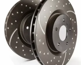 EBC 14+ Porsche Macan 3.6 Twin Turbo Rear GD Sport Rotors