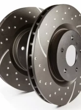EBC 2019+ Jeep Gladiator 3.6L GD Sport Rear Rotors                                     - GD7909 - Image 2