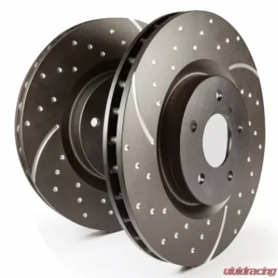 EBC 2019+ Jeep Gladiator 3.6L GD Sport Rear Rotors - GD7909