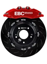 EBC Brakes Red Racing 6-Piston Apollo Big Brake Kit 355x32mm BMW 3-Series E36/E46 | Z3 | Z4 1992-2008                                     - BBK047RED-1 - Image 2