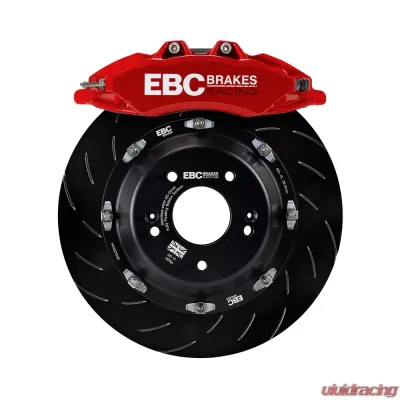 EBC Brakes Red Racing 6-Piston Apollo Big Brake Kit 355x32mm BMW 3-Series E36/E46 | Z3 | Z4 1992-2008 - BBK047RED-1