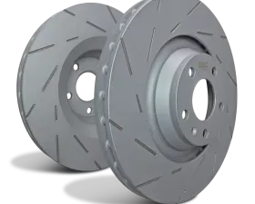 EBC 2021+ Ford Bronco / 19-23 Ford Ranger 2WD 2.3T (Gas) USR Slotted Rear Rotors