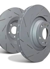 EBC 2021+ Ford Bronco / 19-23 Ford Ranger 2WD 2.3T (Gas) USR Slotted Rear Rotors                                     - USR7849 - Image 2