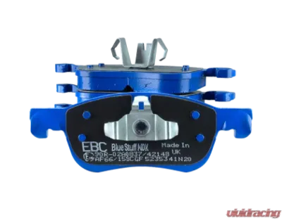 EBC 07-15 Mini Cooper S Hardtop (R56) 1.6L Turbo Bluestuff Rear Brake Pads - DP51931B