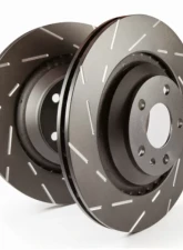 EBC 97-99 Porsche Boxster 2.5 USR Slotted Front Rotors                                     - USR1062 - Image 2