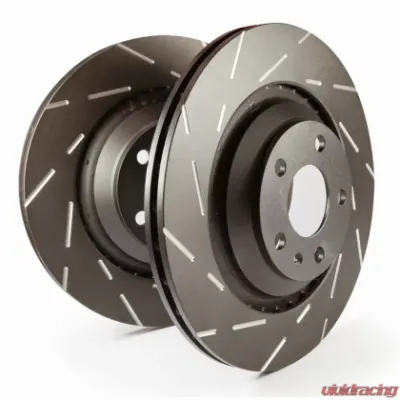 EBC 97-99 Porsche Boxster 2.5 USR Slotted Front Rotors - USR1062