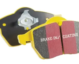 EBC 2019+ Jaguar F-Pace 5.0 Supercharged Yellowstuff Front Brake Pads