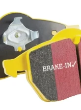 EBC 2021+ Audi Q4 e-Tron Electric Yellowstuff Front Brake Pads                                     - DP42452R - Image 3