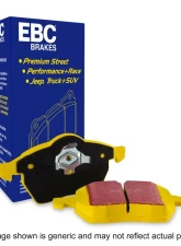 EBC 2021+ Audi Q4 e-Tron Electric Yellowstuff Front Brake Pads                                     - DP42452R - Image 3