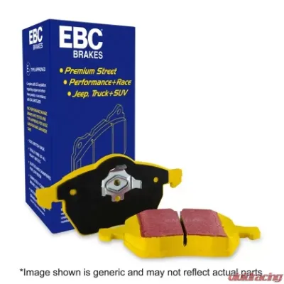 EBC 20-22 Audi RSQ8 4.0TT Yellowstuff Front Brake Pads - DP42492R