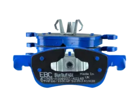 EBC 19-23 Audi RS6 C8 / RS7 4G9 4.0 Twin Turbo Bluestuff Front Brake Pads