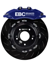 EBC Brakes Blue Racing 6-Piston Apollo Big Brake Kit 355x32mm BMW 3-Series E36/E46 | Z3 | Z4 1992-2008                                     - BBK047BLU-1 - Image 2