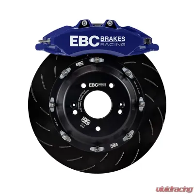 EBC Brakes Blue Racing 6-Piston Apollo Big Brake Kit 355x32mm BMW 3-Series E36/E46 | Z3 | Z4 1992-2008 - BBK047BLU-1
