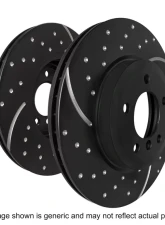EBC 2019+ Jeep Gladiator 3.6L GD Sport Rear Rotors                                     - GD7909 - Image 2