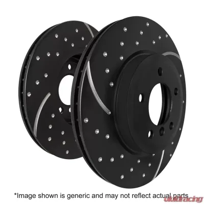 EBC 2019+ Jeep Gladiator 3.6L GD Sport Rear Rotors - GD7909