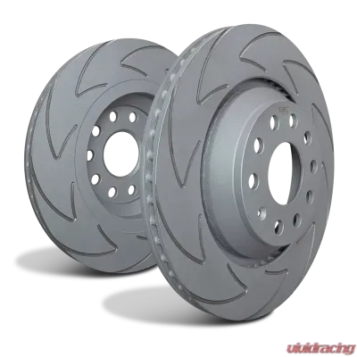 EBC 2020+ Genesis GV80 2.5T (w/2 Piston Front Caliper) Front BSD Rotors - BSD7895