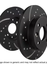 EBC 2022+ Lexus LX600 3.5TT GD Sport Front Rotors                                     - GD7840 - Image 3