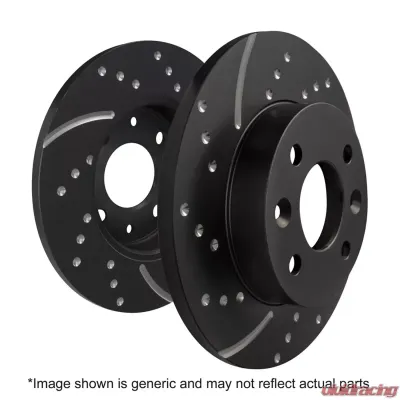 EBC 2022+ Lexus LX600 3.5TT GD Sport Front Rotors - GD7840