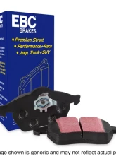 EBC 2018+ Nissan Leaf Electric (w/283mm Front Rotors) Rear Ultimax Brake Pads                                     - UD1965 - Image 2