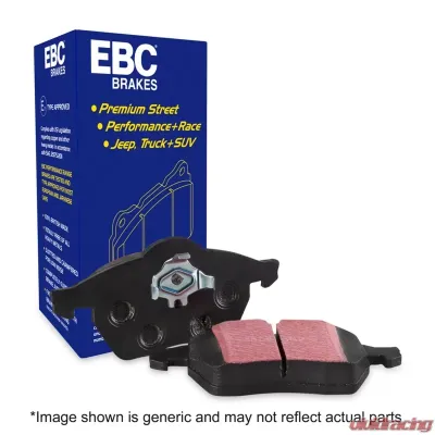 EBC 2018+ Nissan Leaf Electric (w/283mm Front Rotors) Rear Ultimax Brake Pads - UD1965