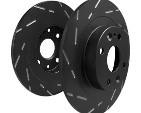 EBC 2021+ Ford F-150 USR Slotted Rear Rotors