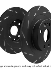 EBC 2021+ Ford F-150 USR Slotted Rear Rotors                                     - USR7844 - Image 2