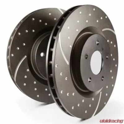 EBC 2023+ Ford Ranger 2WD/4WD 2.70 Twin Turbo GD Sport Rear Rotors - GD7849