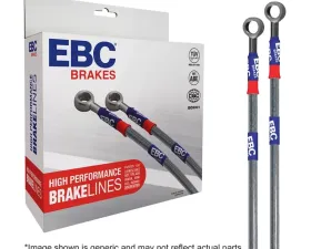 EBC 97-04 Chevrolet Corvette (C5) 5.7L Front & Rear Stainless Steel Brake Line Kit