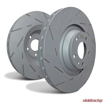 EBC 18-22 Land Rover Discovery 5 3.0L Supercharged Front USR Slotted Rotors - USR2220