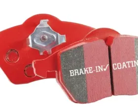 EBC 13-15 Porsche 911 (991) GT3 3.8L (w/Cast Iron Rotor) Redstuff Rear Brake Pads