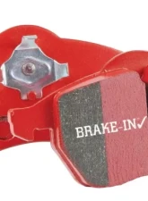 EBC 13-15 Porsche 911 (991) GT3 3.8L (w/Cast Iron Rotor) Redstuff Rear Brake Pads                                     - DP32207C - Image 3