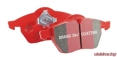 EBC 13-15 Porsche 911 (991) GT3 3.8L (w/Cast Iron Rotor) Redstuff Rear Brake Pads - DP32207C