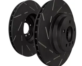 EBC 2020+ Ford Explorer 3.0L Hybrid Front USR Slotted Rotors