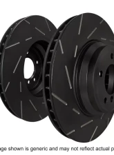 EBC 97-99 Porsche Boxster 2.5 USR Slotted Front Rotors                                     - USR1062 - Image 2