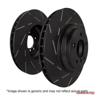 EBC 2018+ Subaru Ascent 2.4T Front USR Slotted Rotors - USR7811
