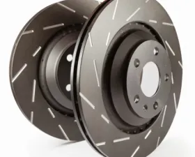 EBC 2021+ Ford Bronco (6th Generation) 2.30 Turbo USR Slotted Front Rotors