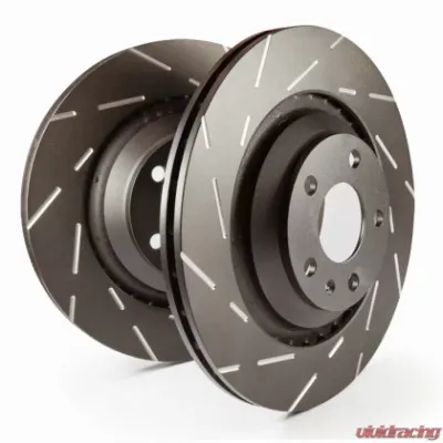 EBC 2021+ Ford Bronco (6th Generation) 2.30 Turbo USR Slotted Front Rotors - USR7848