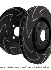 EBC 2018+ Subaru Ascent 2.4T BSD Front Rotors                                     - BSD7811 - Image 2
