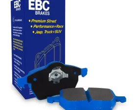 EBC 07-15 Mini Cooper S Hardtop (R56) 1.6L Turbo Bluestuff Rear Brake Pads
