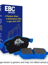 EBC 2017+ Alfa Romeo Guilia / 2018+ Alfa Romeo Stelvio Bluestuff Rear Brake Pads                                     - DP52315NDX - Image 3