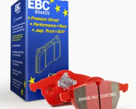 EBC 2020+ Audi RS6 4.0L / 2021+ Audi RS7 4.0L Redstuff Front Brake Pads