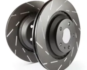 EBC 14+ Porsche Macan Front USR Slotted Rotors
