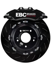 EBC Brakes Black Racing 6-Piston Apollo Big Brake Kit 355x32mm BMW 3-Series E36/E46 | Z3 | Z4 1992-2008                                     - BBK047BLK-1 - Image 2